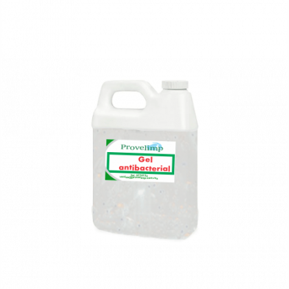 Gel antibacterial 5 litros